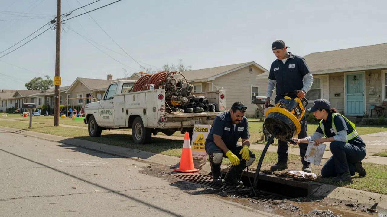 Drain Cleaning in Stronghurst, IL near me